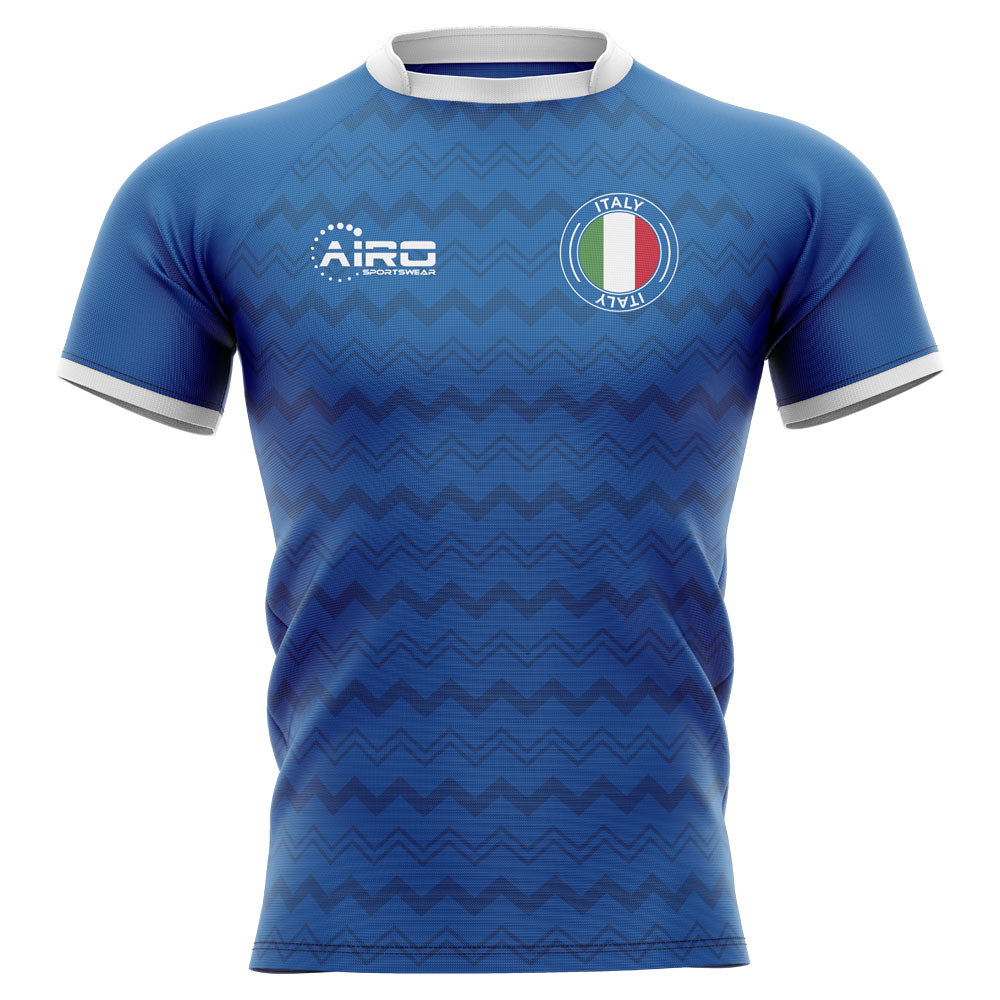 2022-2023 Italy Home Concept Rugby Shirt_0
