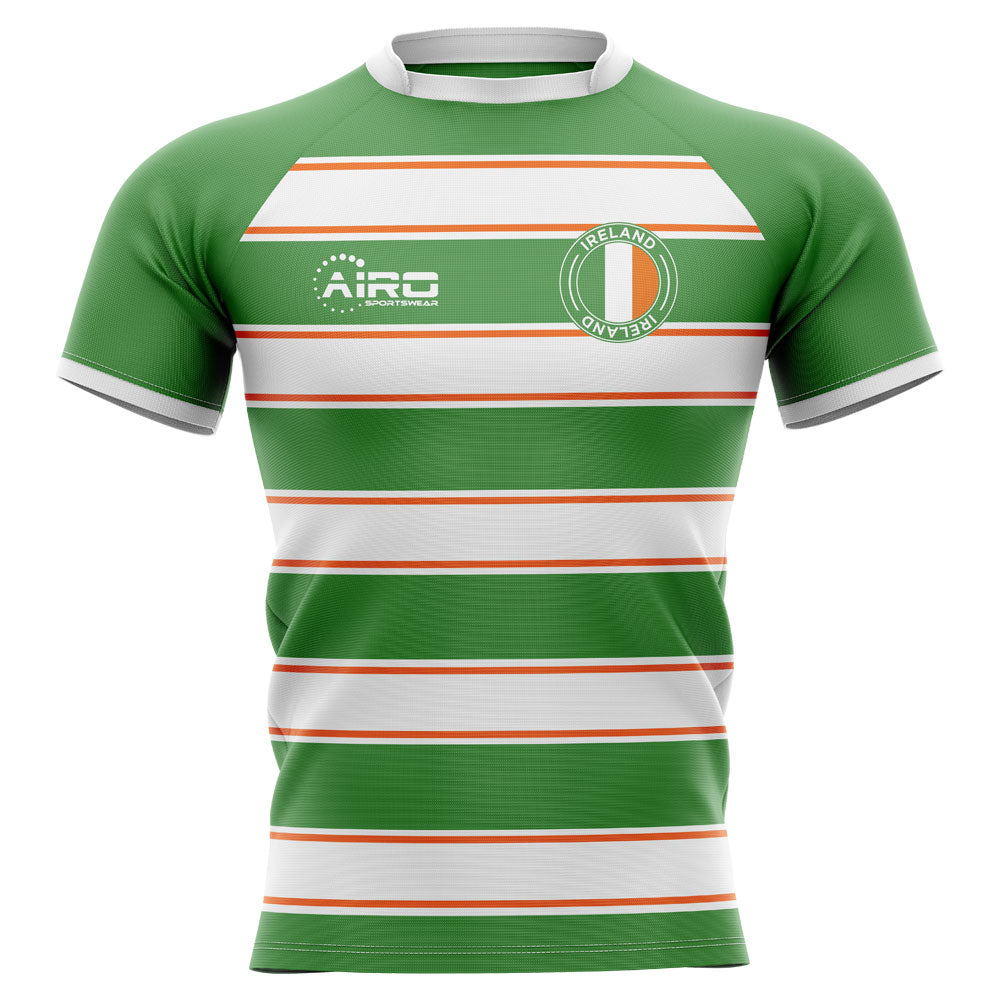 2023-2024 Ireland Home Concept Rugby Shirt - Adult Long Sleeve Product - Football Shirts Airo Sportswear   
