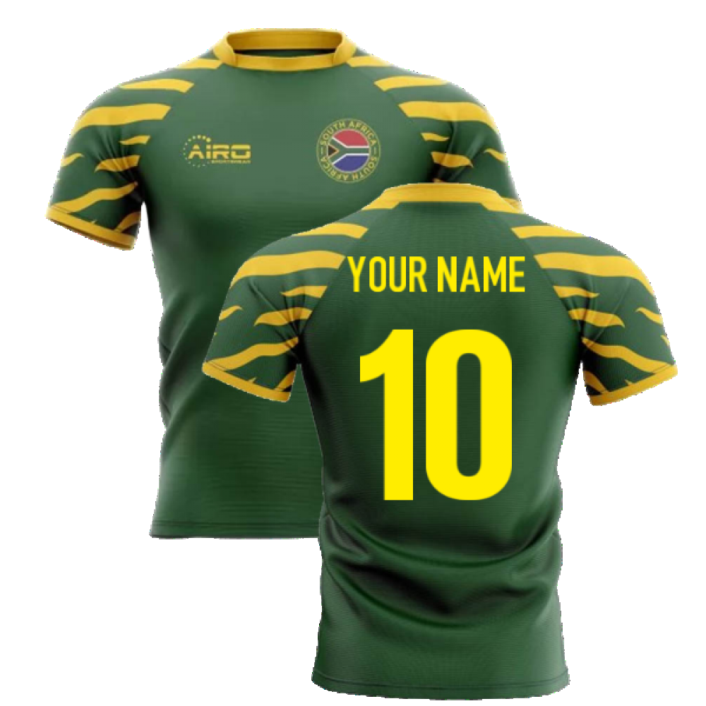 2022-2023 South Africa Springboks Home Concept Rugby Shirt (Your Name)_1