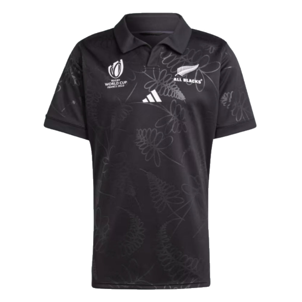 20232024 New Zealand All Blacks Rugby Home Shirt