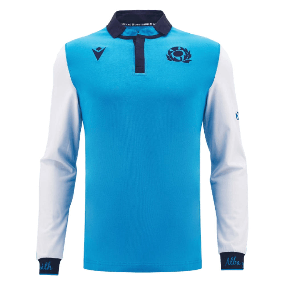 T-shirt Rugby Écosse Away Canterbury - Taille L, Occasion Avec Taches, Pour Supporter