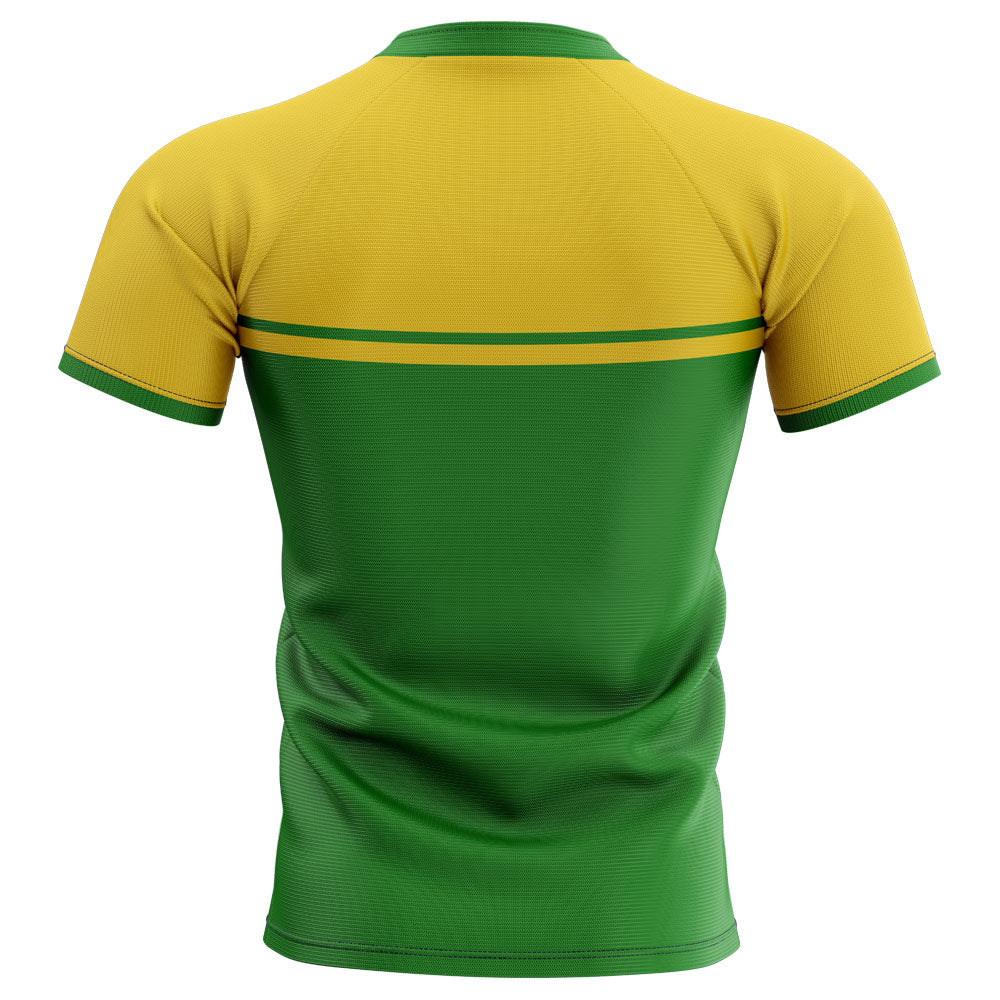 2023-2024 Australia Training Concept Rugby Shirt - Adult Long Sleeve Product - Football Shirts Airo Sportswear   