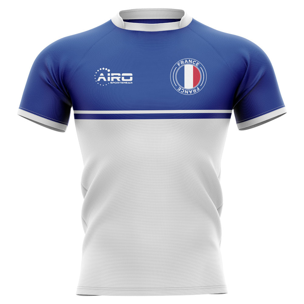 2022-2023 France Training Concept Rugby Shirt - Adult Long Sleeve