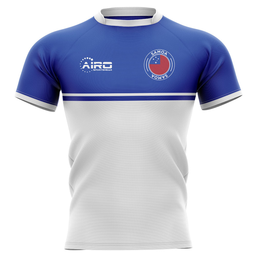 2022-2023 Samoa Training Concept Rugby Shirt - Little Boys