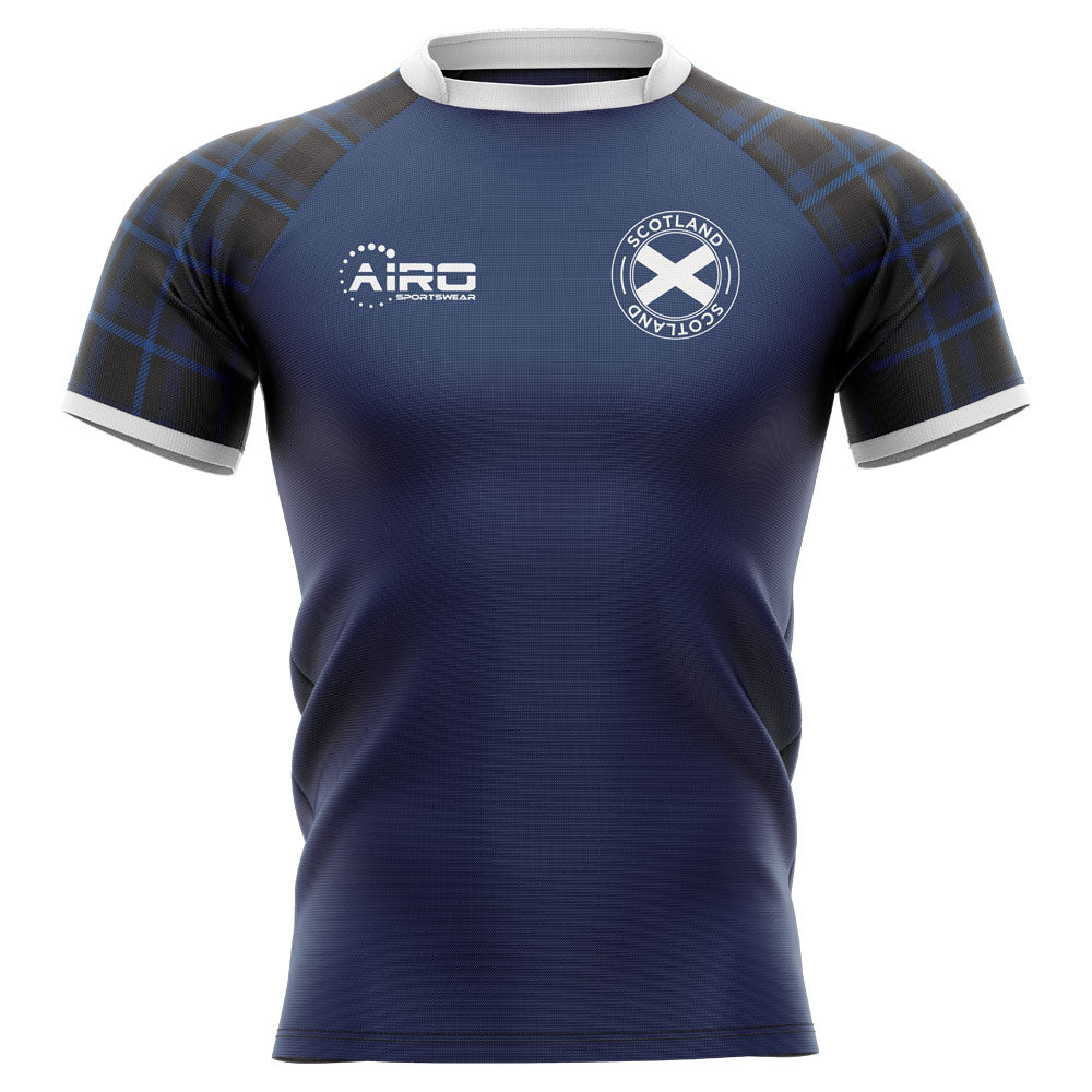 2022-2023 Scotland Home Concept Rugby Shirt (Your Name)_1