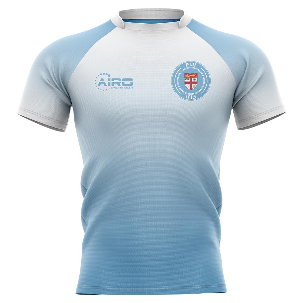 2023-2024 Fiji Home Concept Rugby Shirt - Adult Long Sleeve Product - Football Shirts Airo Sportswear   