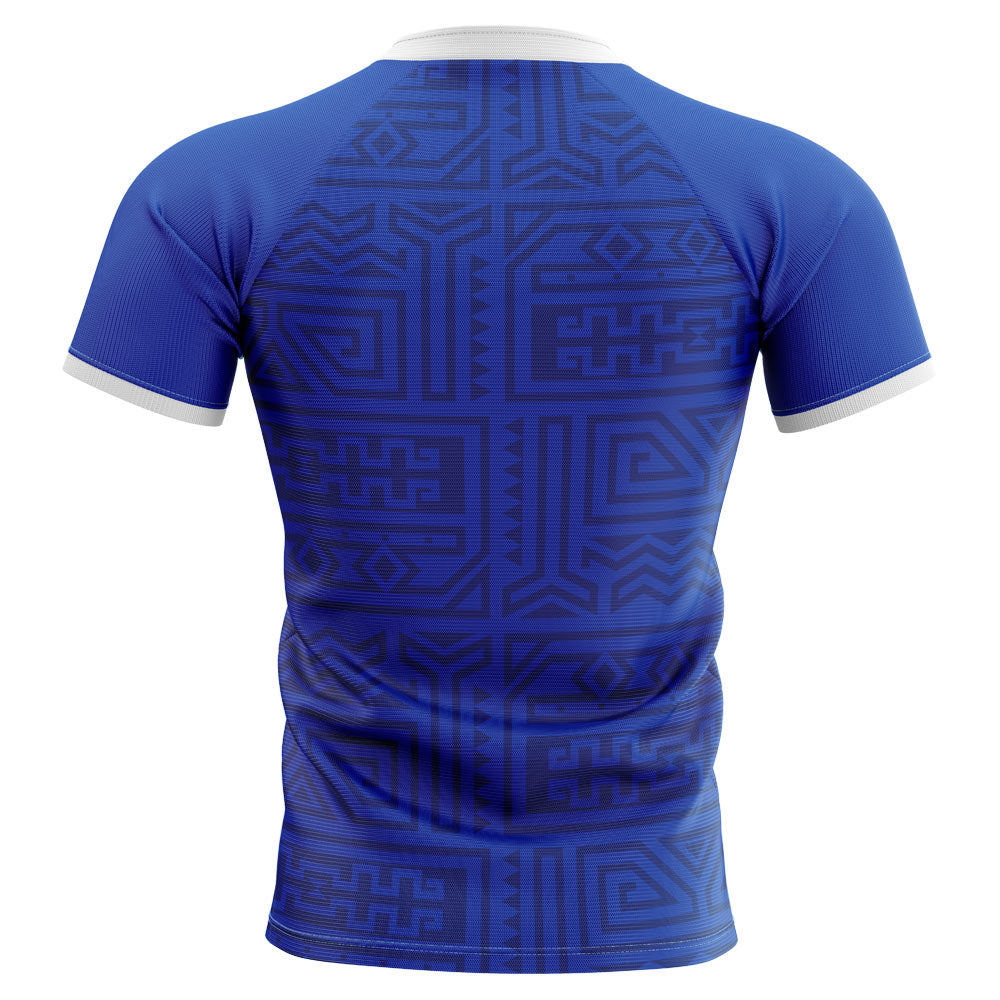 2022-2023 Samoa Home Concept Rugby Shirt - Womens_1