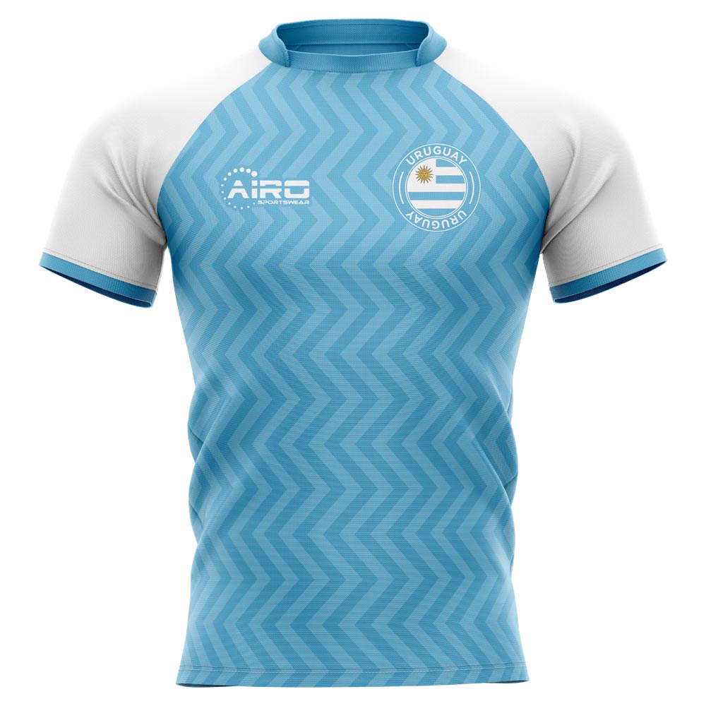 2022-2023 Uruguay Home Concept Rugby Shirt_0