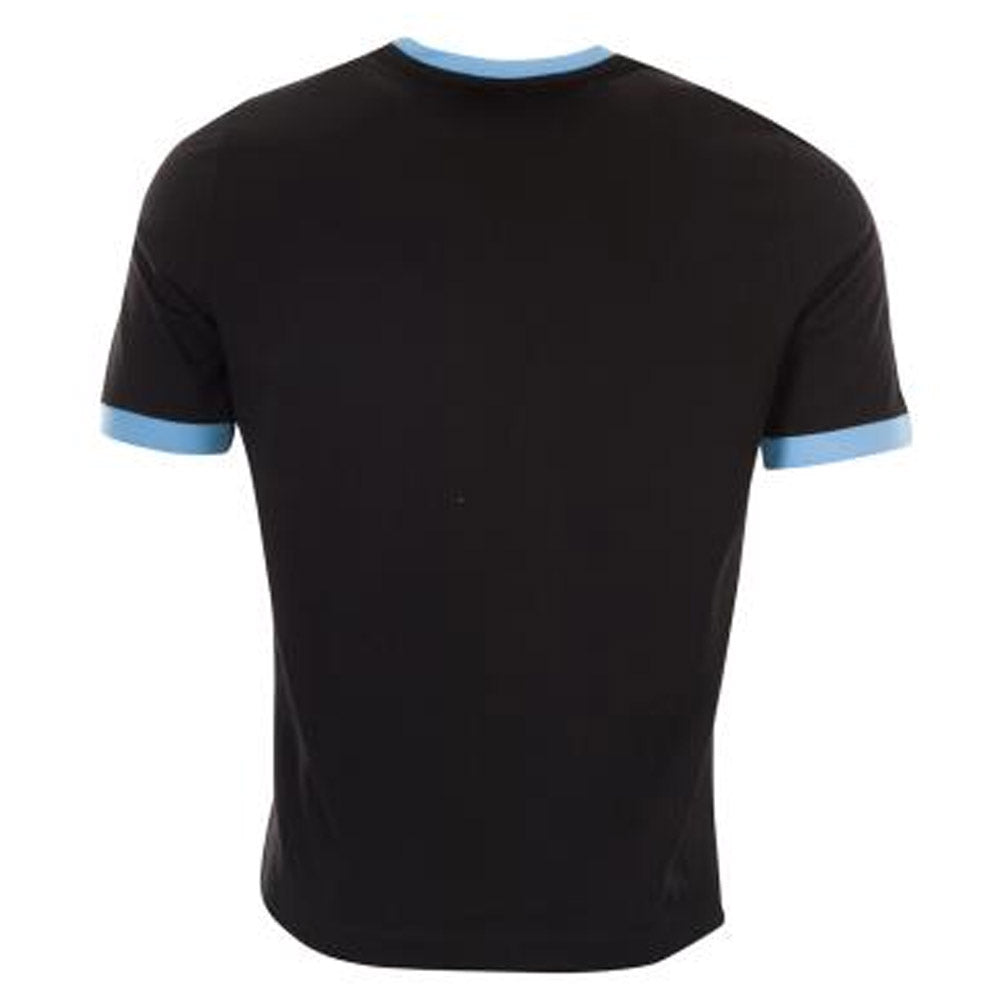 2019-2020 Glasgow Warriors Rugby Leisure Cotton Tee (Black)_1