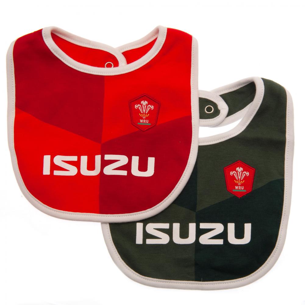 Wales RU 2 Pack Bibs QT