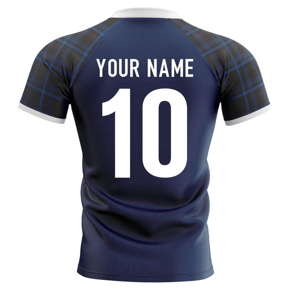 2022-2023 Scotland Home Concept Rugby Shirt (Your Name)_0