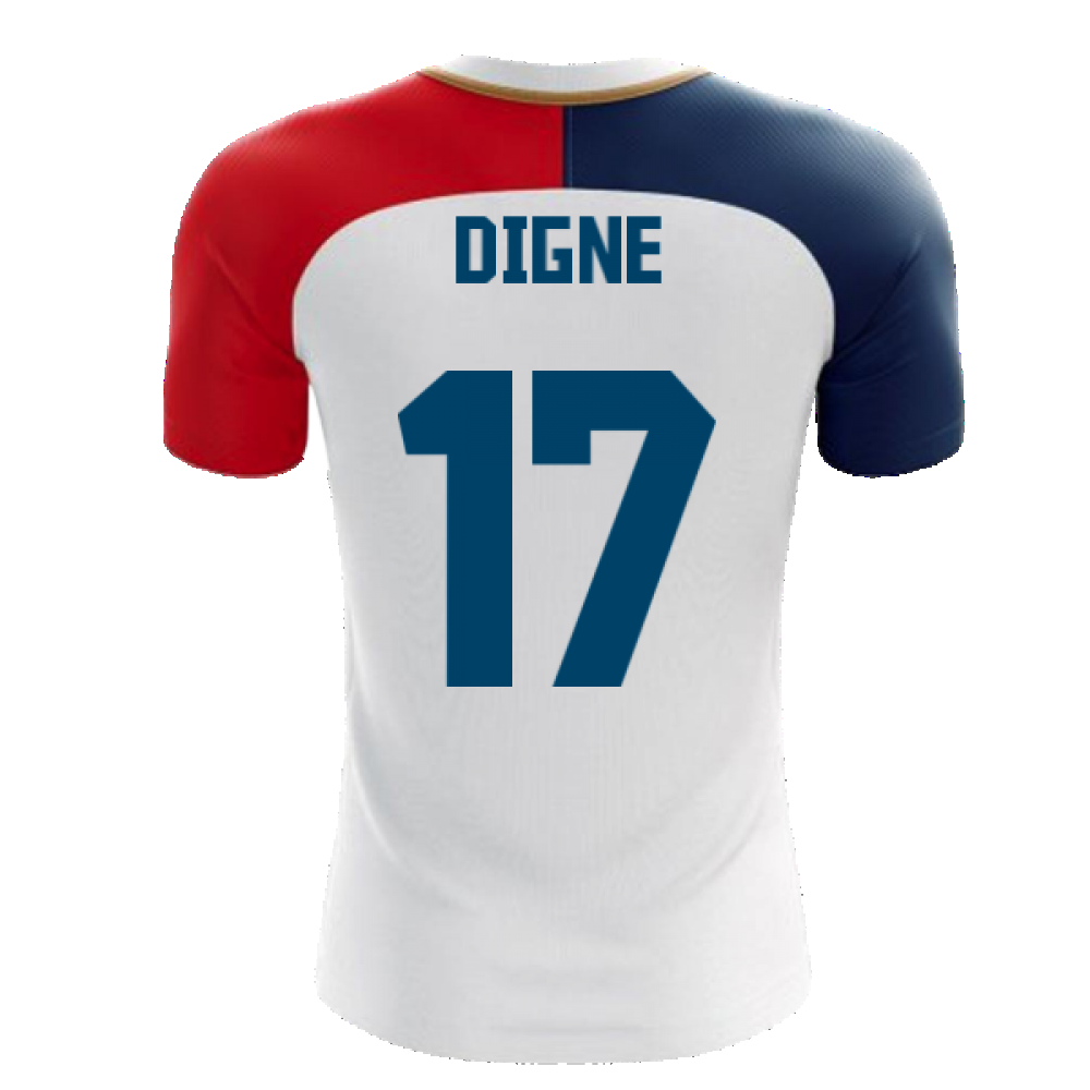 2022-2023 France Away Concept Shirt (Digne 17)
