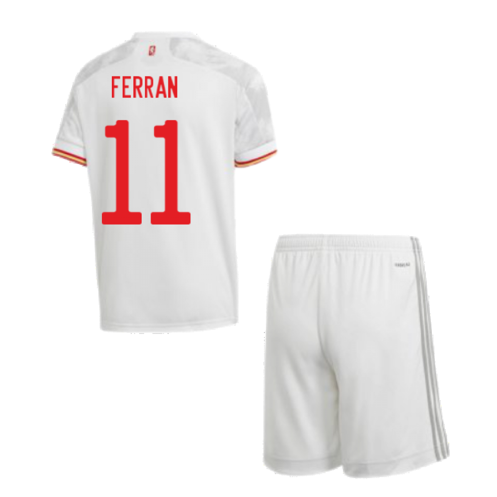 2020-2021 Spain Away Youth Kit (FERRAN 11)