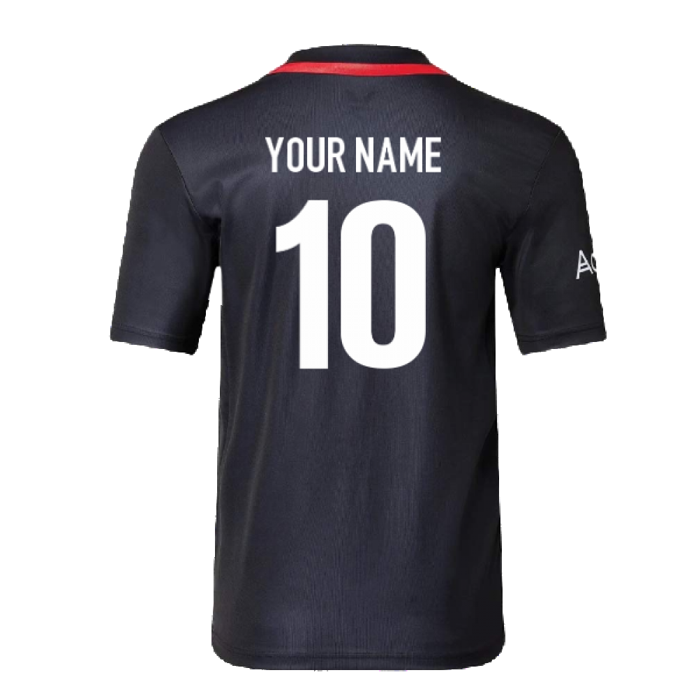 2022-2023 Saracens Home Rugby Shirt (Your Name)