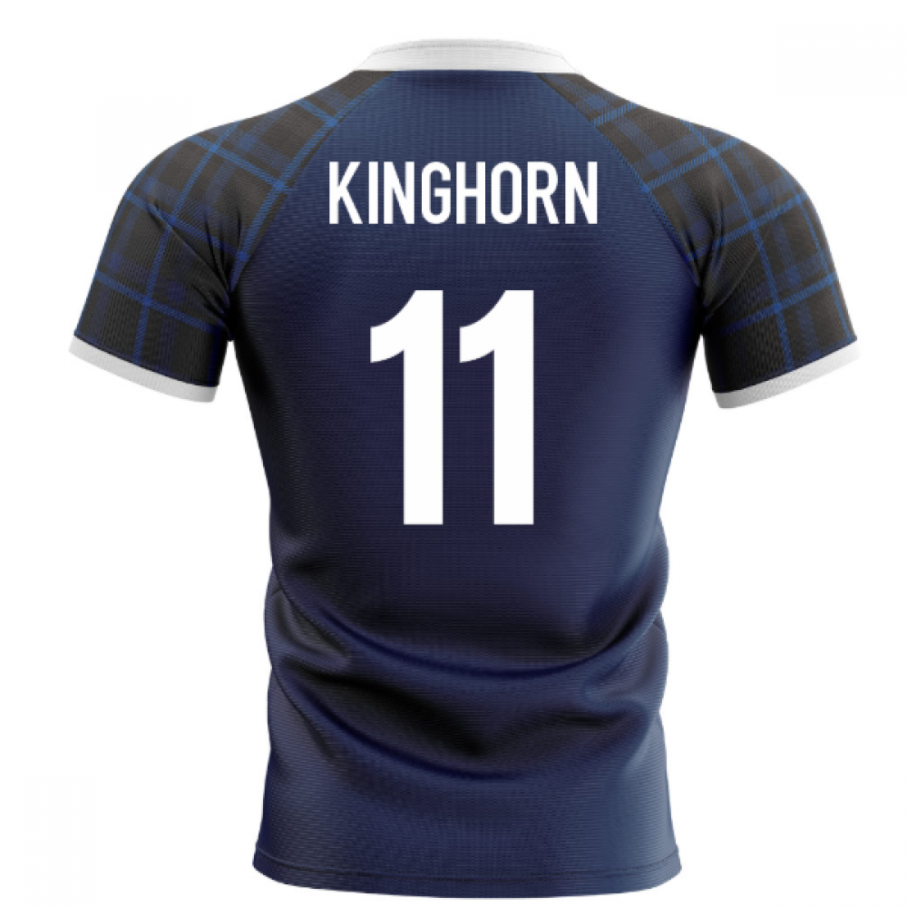 2022-2023 Scotland Home Concept Rugby Shirt (Kinghorn 11)