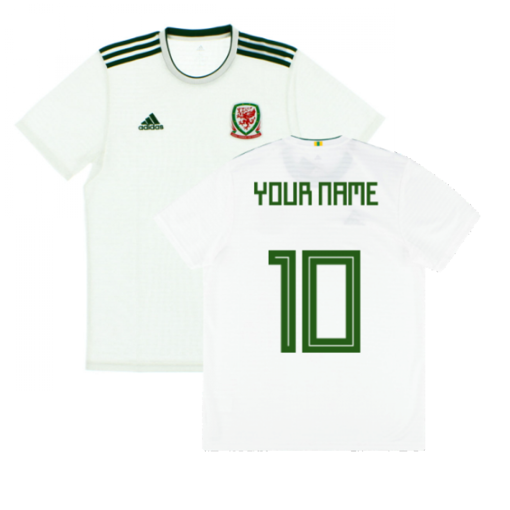 2018-2019 Wales Away Shirt (Kids) (Your Name)