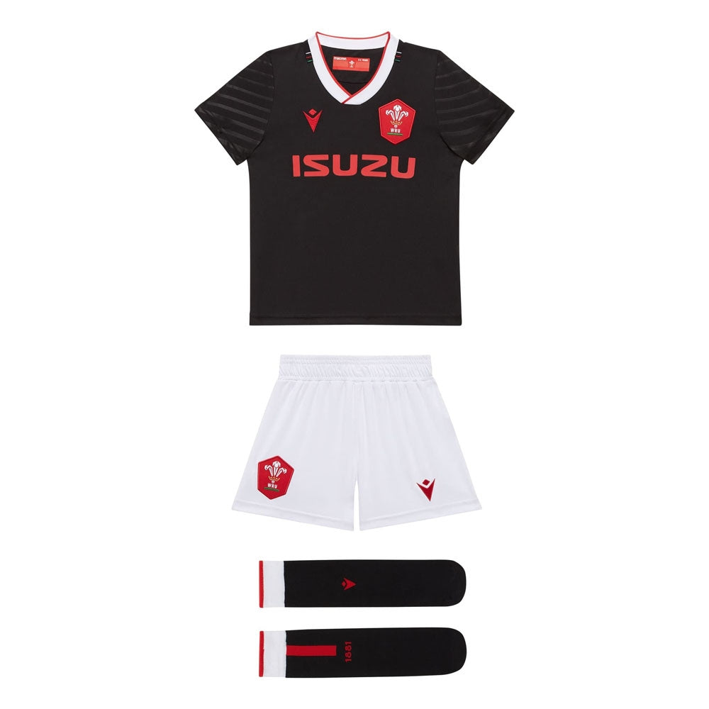 20202021 Wales Alternate Rugby Mini Kit