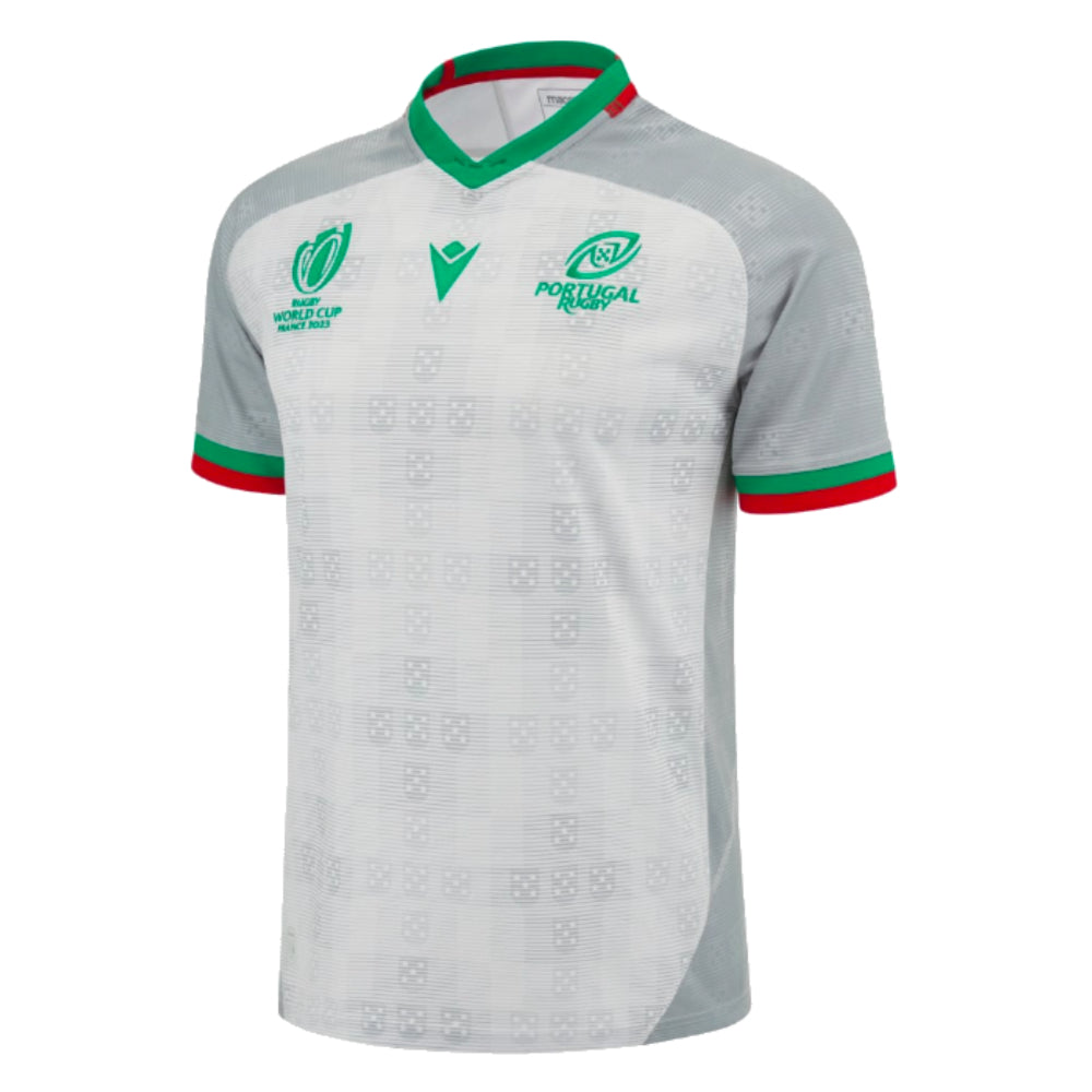 Portugal RWC 2023 Away Replica Rugby Shirt directrugby
