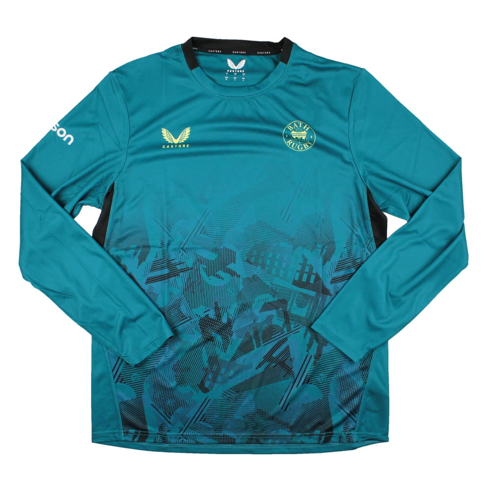 20232024 Bath Rugby Training LS Tee
