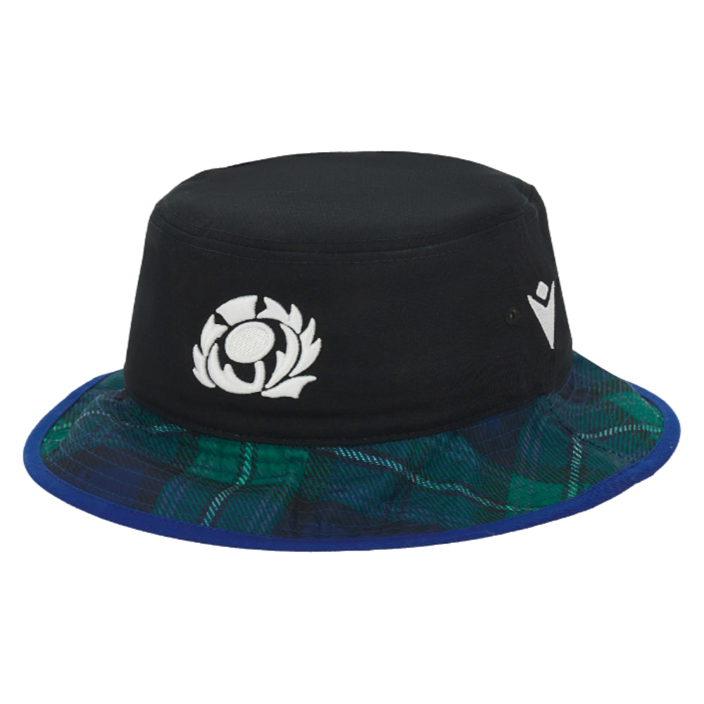 20232024 Scotland Rugby Bucket Hat (Black)