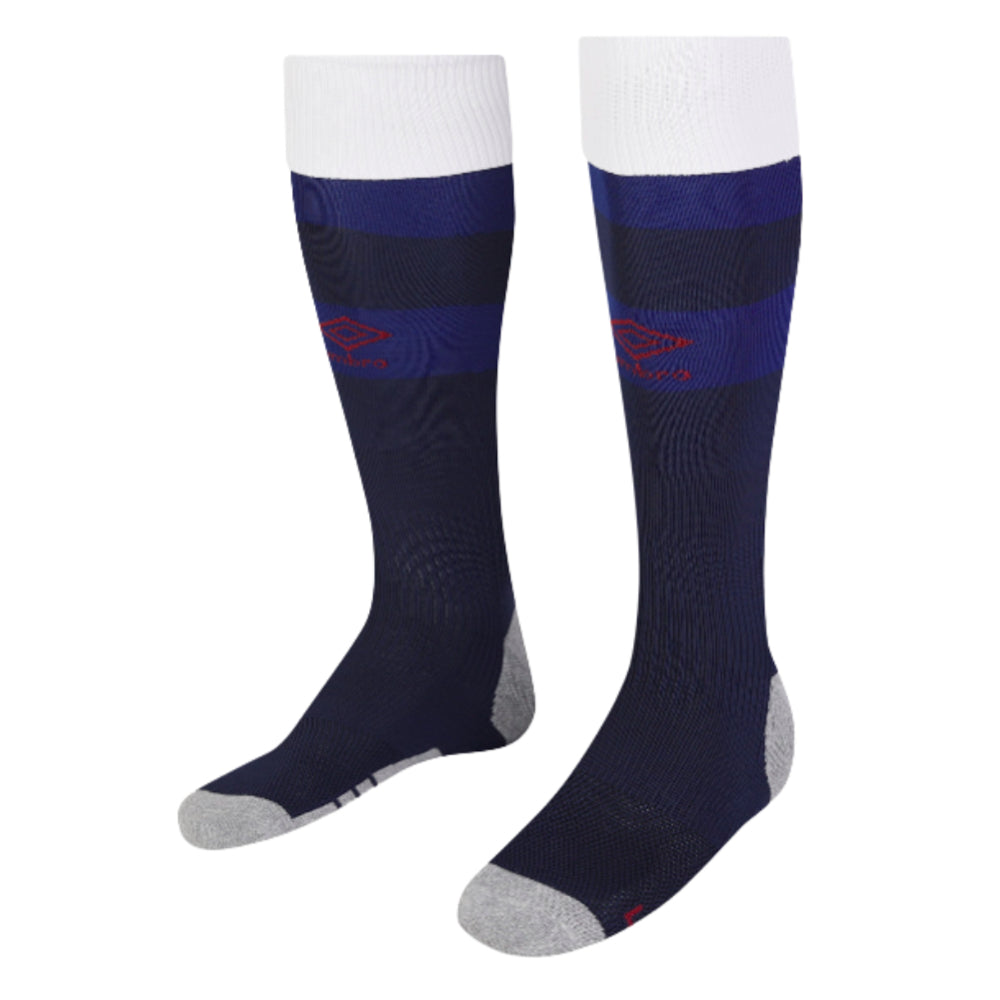 22032024 England Rugby Home Socks (Navy) Jnr