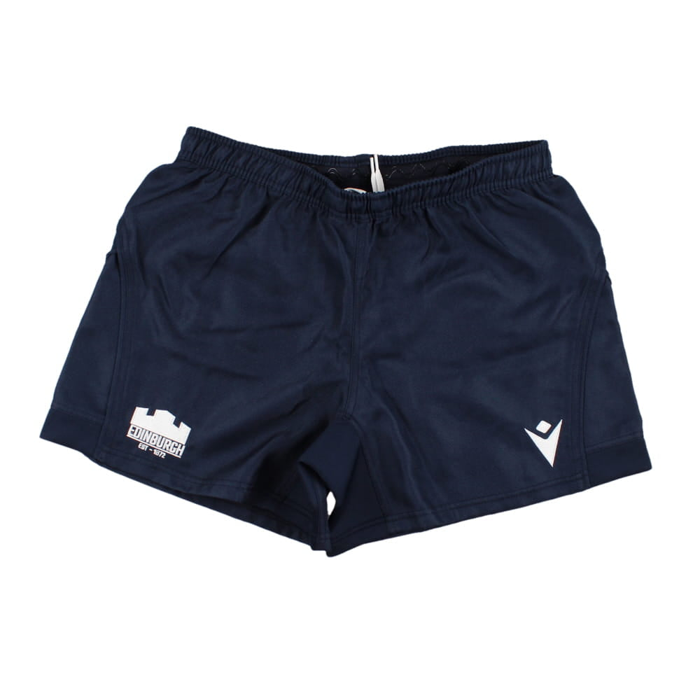 20232024 Edinburgh Rugby Training Shorts (Navy)