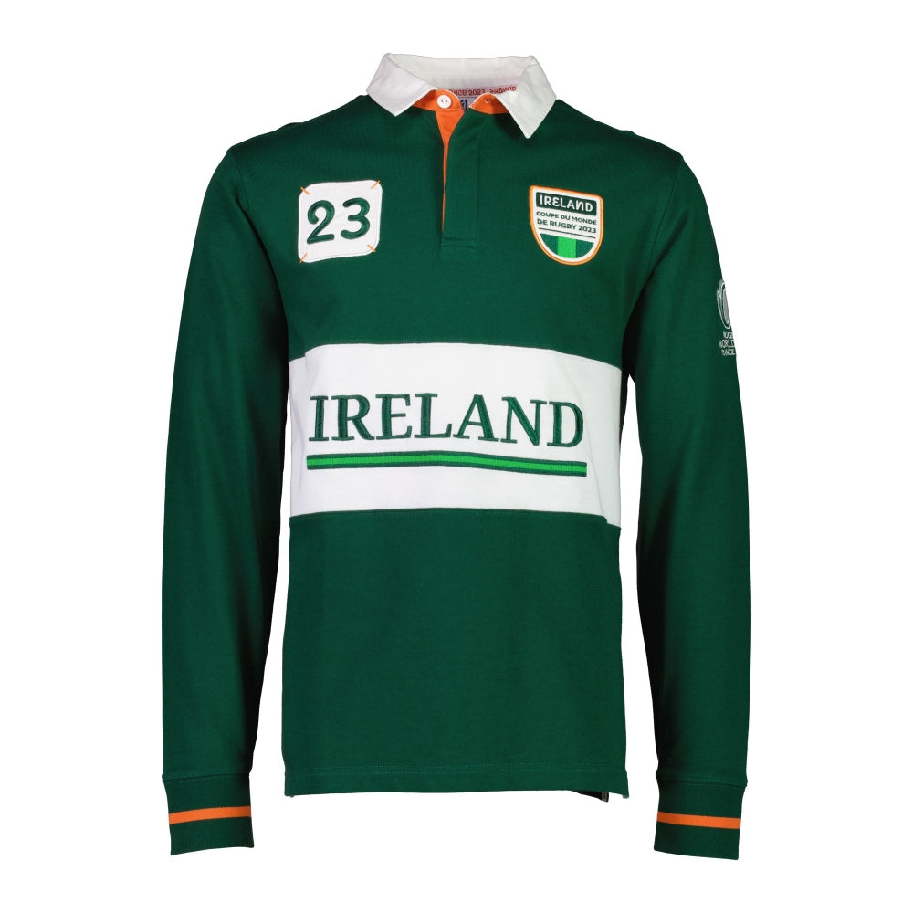 RWC 2023 Ireland Rugby Green