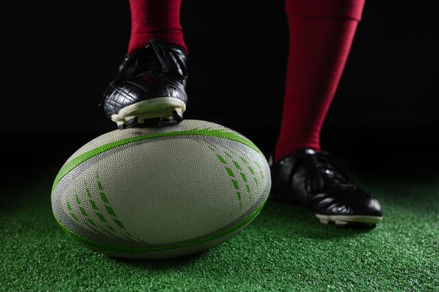 how to inflate a rugby ball