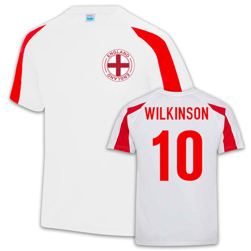 Wilkinson England Rugby Sports Training Jersey (White)_0