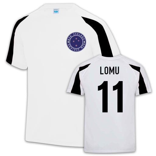 Lomu New Zealand Rugby Sports Training Jersey (White) UKSoccershop