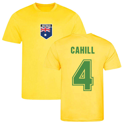 Cahill Australia Training Jersey (Yellow) UKSoccershop