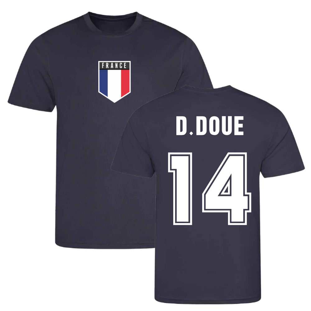 Doue France Training Jersey (Navy) UKSoccershop