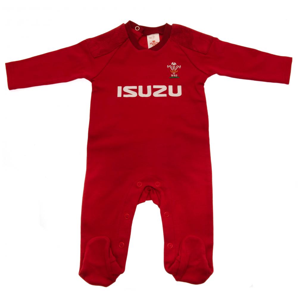 Wales RU Sleepsuit 9/12 mths PS Product - General directrugby   