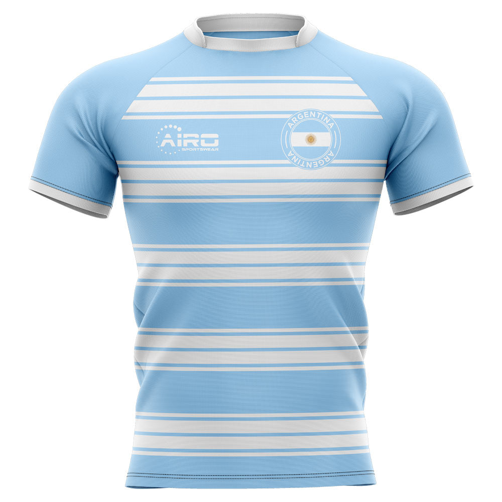2023-2024 Argentina Home Concept Rugby Shirt - Adult Long Sleeve Product - Football Shirts Airo Sportswear   