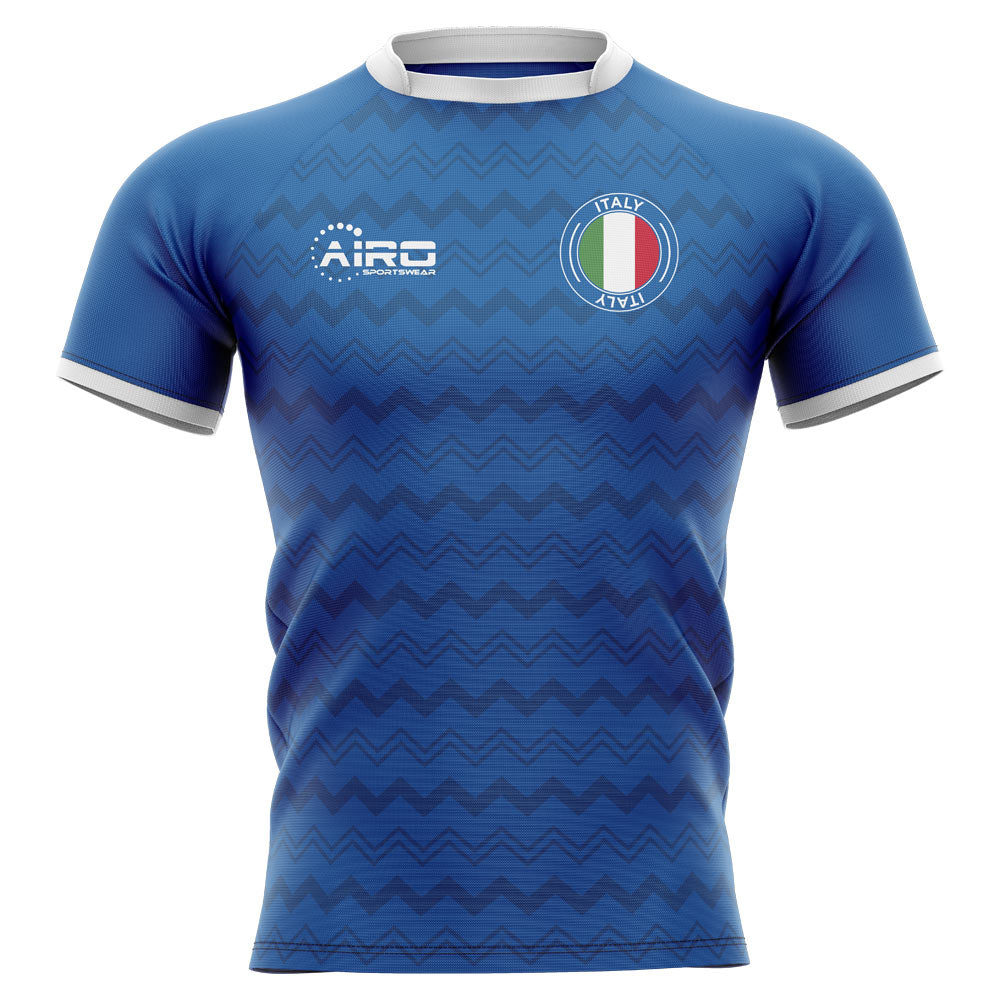 2023-2024 Italy Home Concept Rugby Shirt Product - Football Shirts Airo Sportswear   