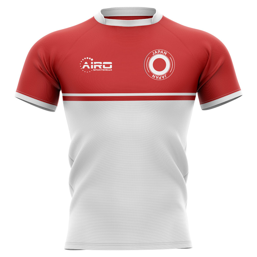 2023-2024 Japan Training Concept Rugby Shirt Product - Football Shirts Airo Sportswear   