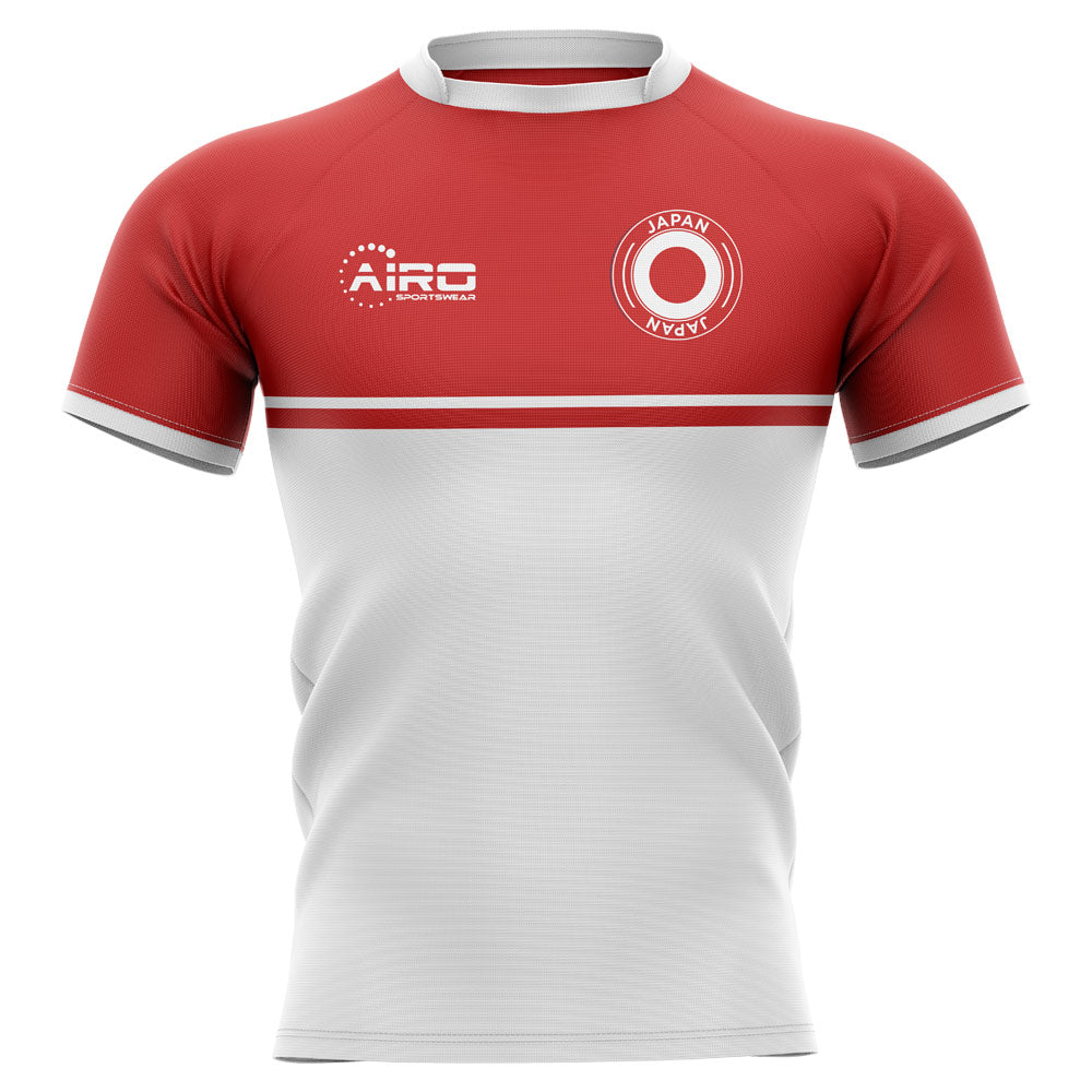 2023-2024 Japan Training Concept Rugby Shirt - Adult Long Sleeve Product - Football Shirts Airo Sportswear   