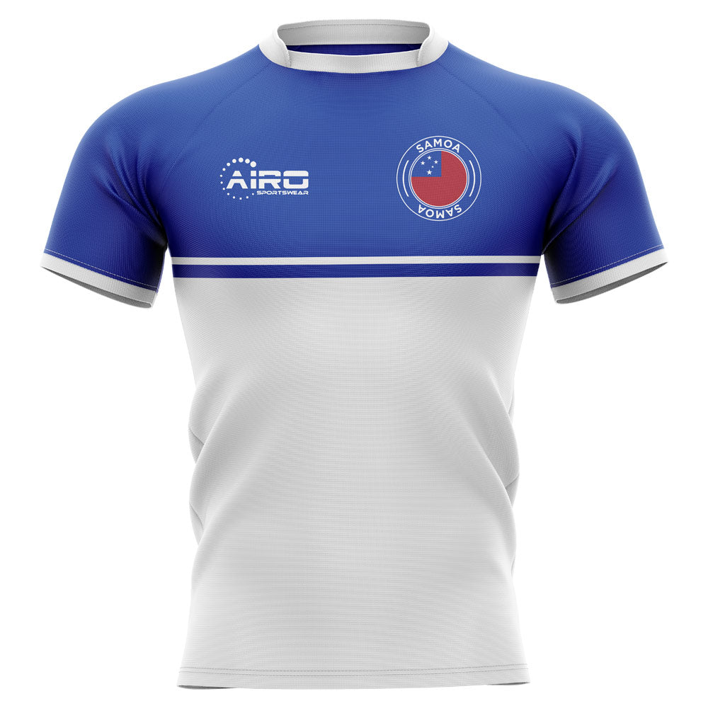 2023-2024 Samoa Training Concept Rugby Shirt Product - Football Shirts Airo Sportswear   