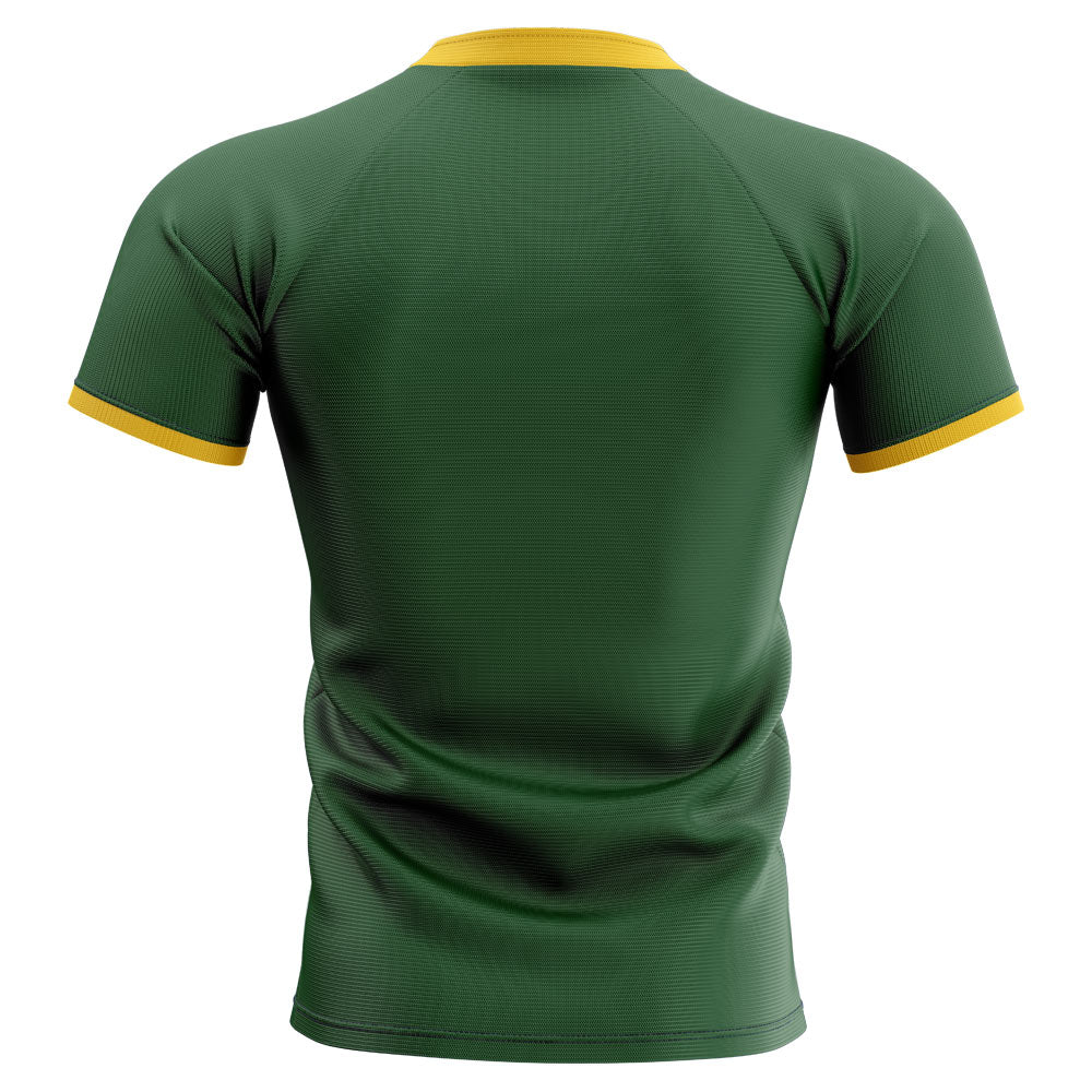 2023-2024 South Africa Springboks Flag Concept Rugby Shirt (Klerk 9) Product - Hero Shirts Airo Sportswear   