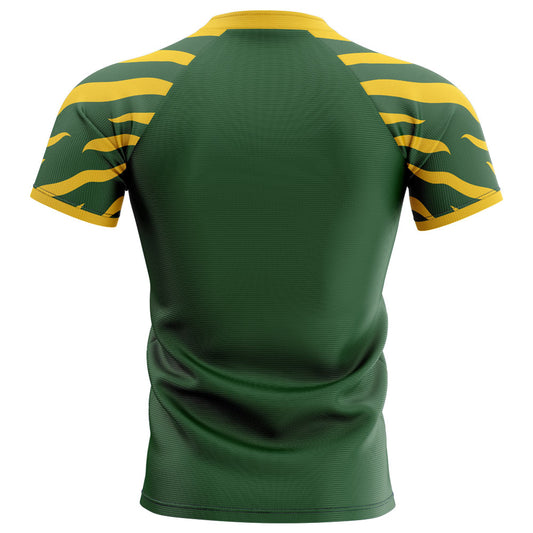 2022-2023 South Africa Springboks Home Concept Rugby Shirt - Adult Long Sleeve_1