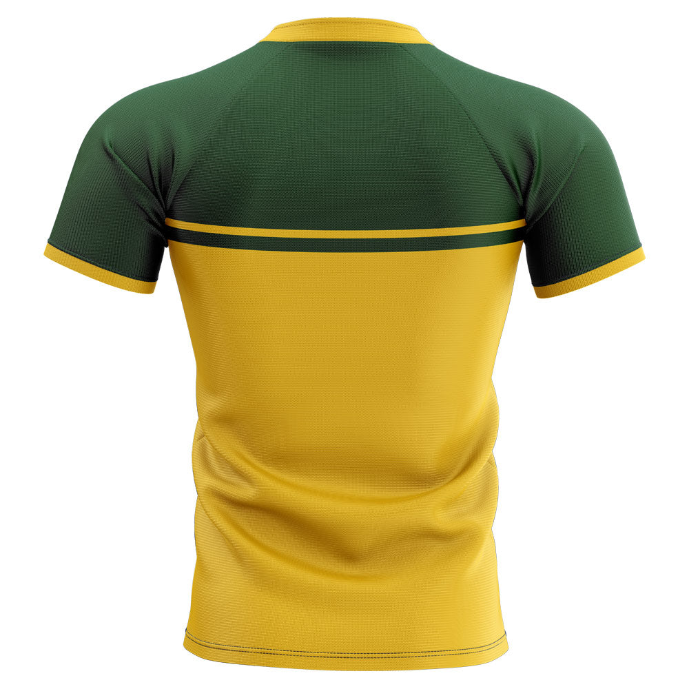 2022-2023 South Africa Springboks Training Concept Rugby Shirt - Adult Long Sleeve_1