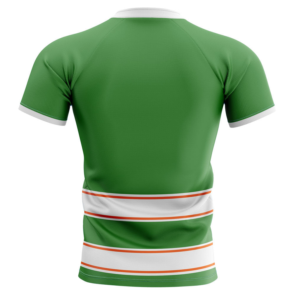 2023-2024 Ireland Home Concept Rugby Shirt (Your Name) Product - Hero Shirts Airo Sportswear   