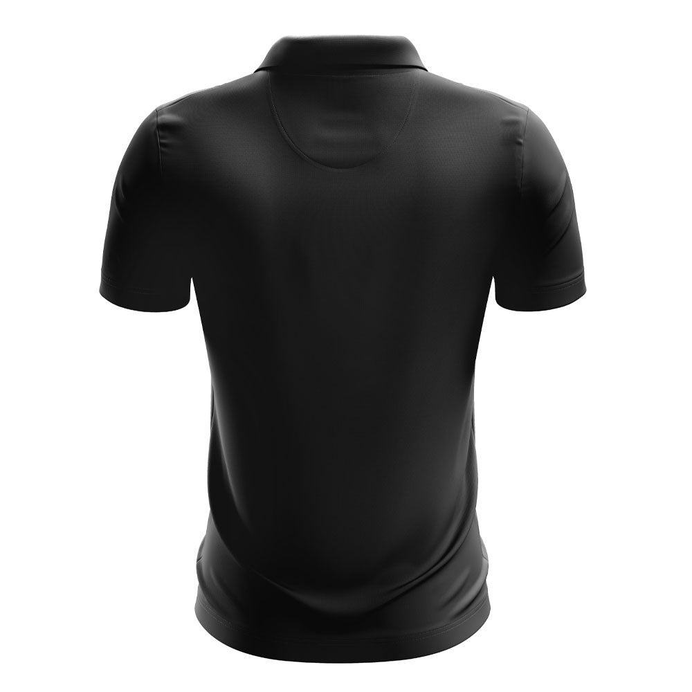 Kenya Football Polo Shirt (Black) Product - Training Shirts UKSoccershop   