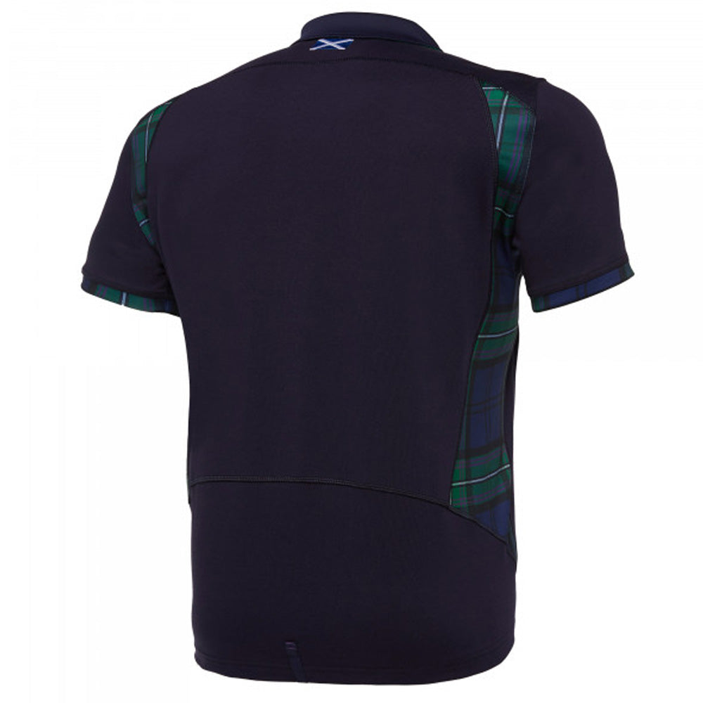 2019-2020 Scotland Home SS Cotton Rugby Shirt_1