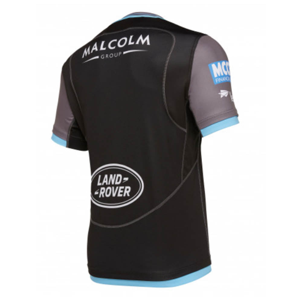 2019-2020 Glasgow Warriors Home Pro Rugby Shirt Product - Football Shirts Macron   