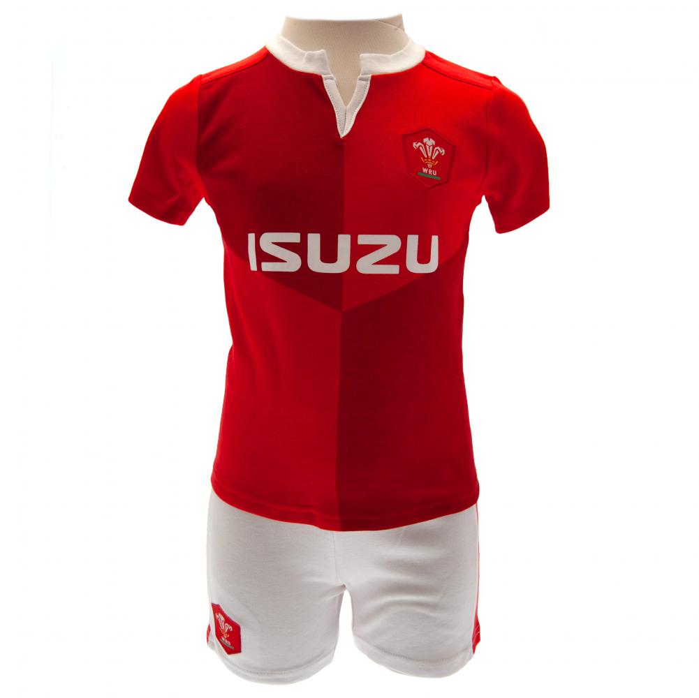 Wales RU Shirt & Short Set 9/12 mths QT Product - General directrugby   
