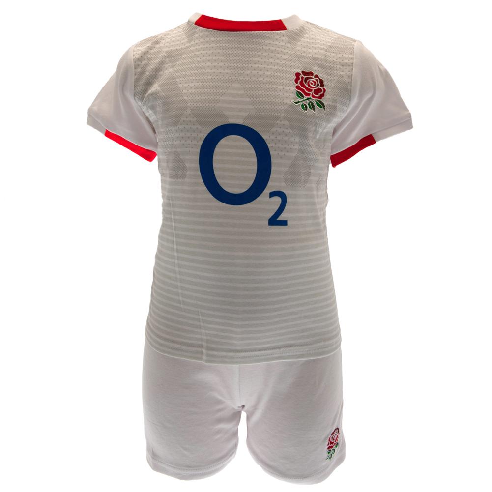 England RFU Shirt & Short Set 9/12 mths ST_0