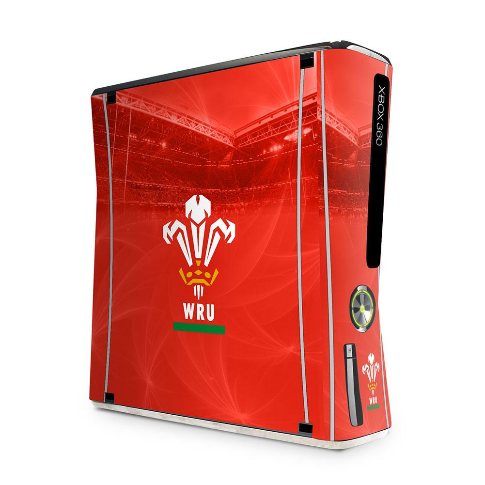 Wales RU Xbox 360 Console Skin (Slim) Product - General directrugby   