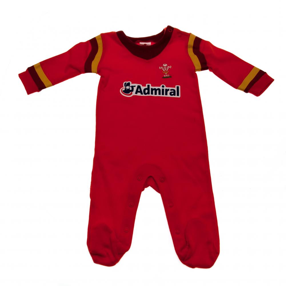 Wales RU Sleepsuit 12/18 mths GD Product - General directrugby   