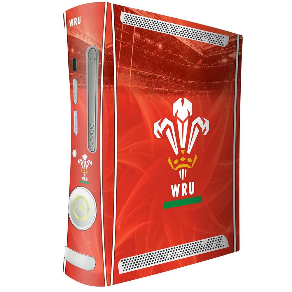 Wales RU Xbox 360 Console Skin Product - General directrugby   